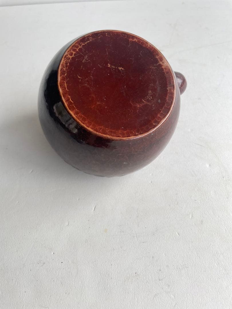 煎茶 銅製 洗瓶 水次 茶道具 古道具 アンティーク ビンテージ