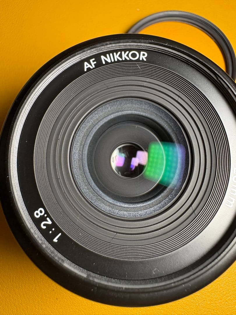Nikon AF NIKKOR 28mm f/2.8 レンズ