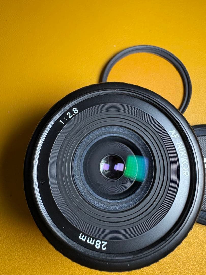 Nikon AF NIKKOR 28mm f/2.8 レンズ