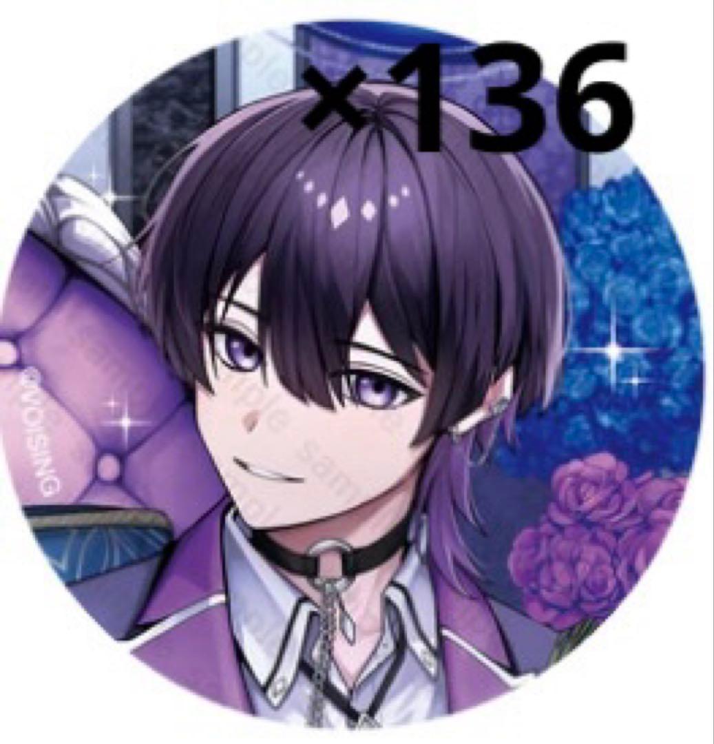 クロノヴァ しのさん 缶バッジ