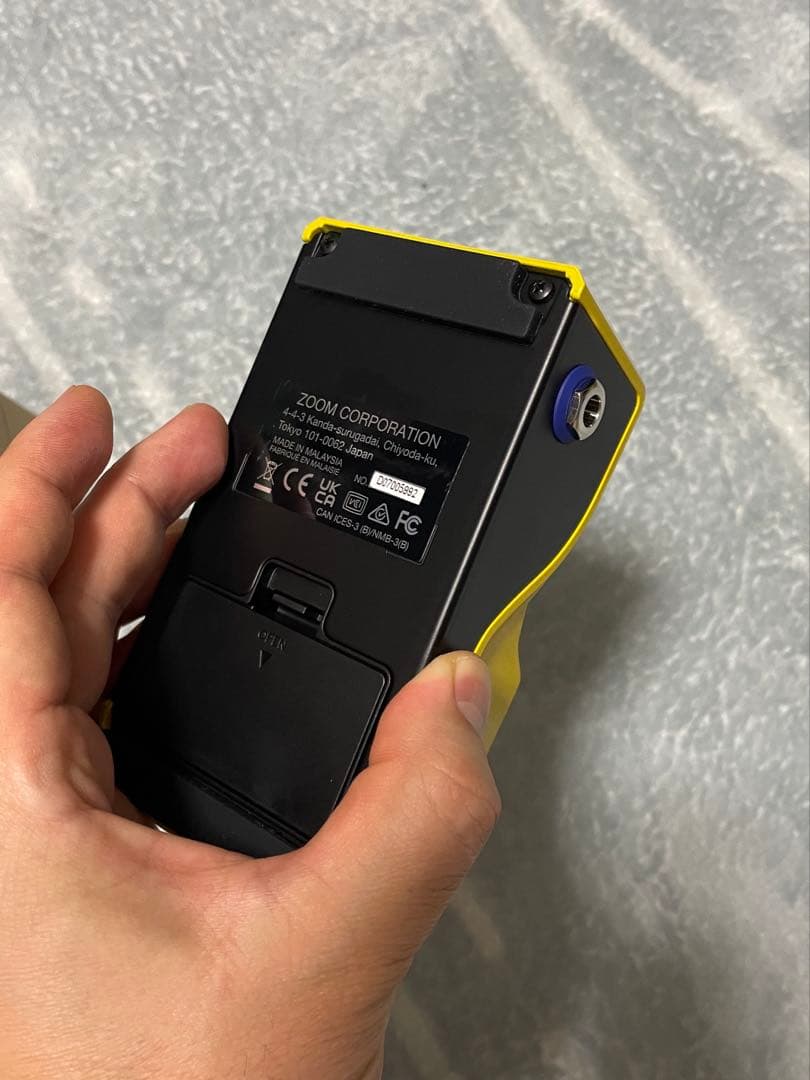 ZOOM MULTISTOMP MS-200D+ ギターエフェクター　箱付き