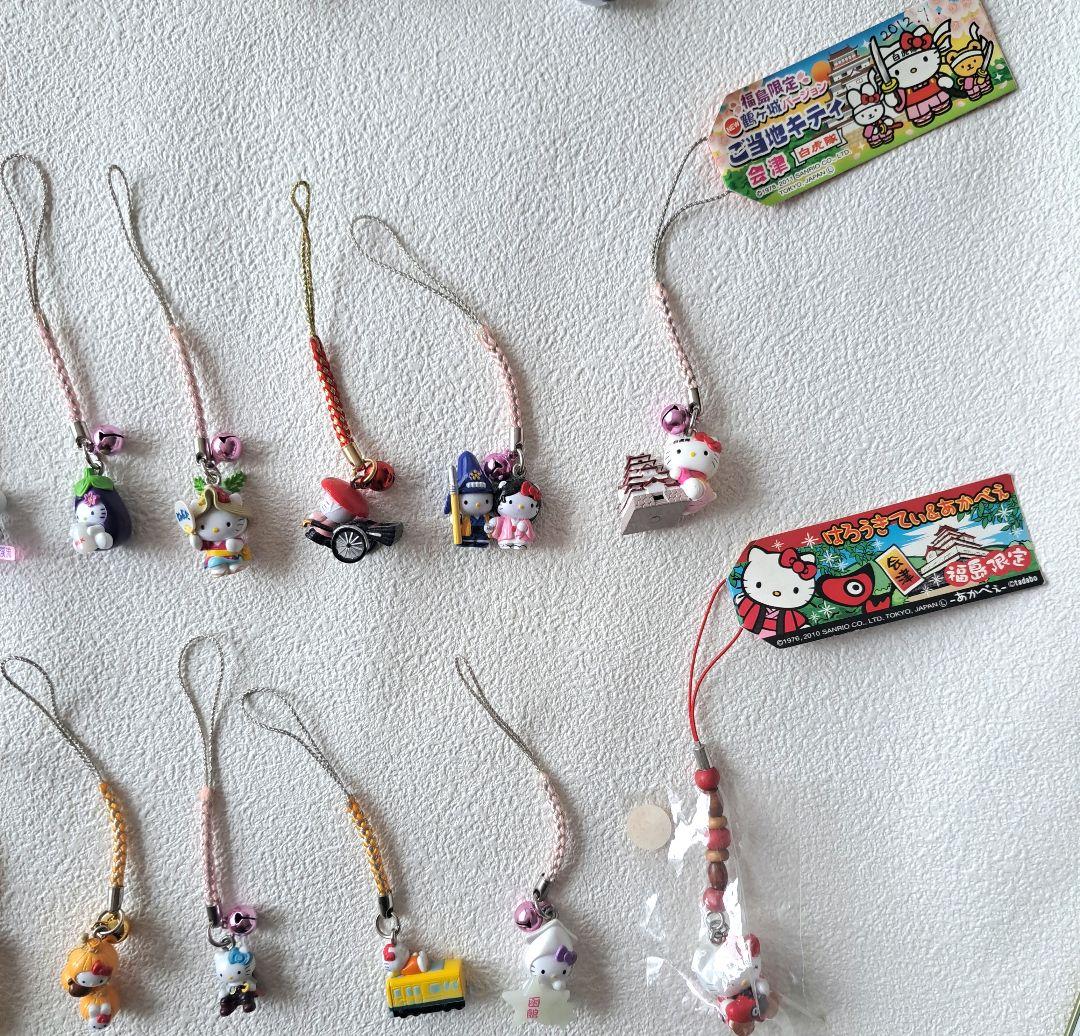 ご当地キティ　根付　他　71個　まとめ売り