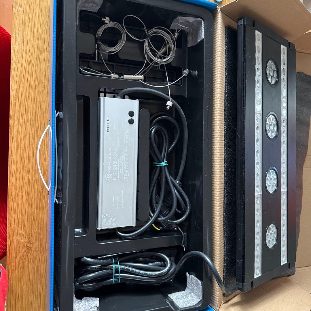 SPECTRA SP200 スペクトラ　サンゴ育成　アクアリウム