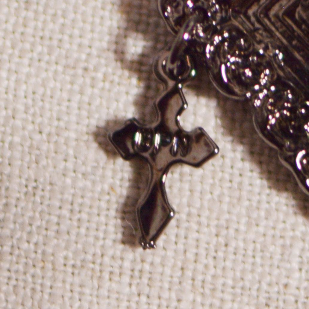 BPN　チェーン付きダブルブローチ