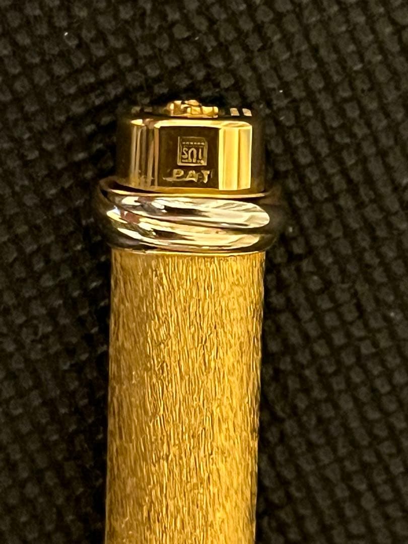 Cartier万年筆　ヴァンドーム　トリニティ