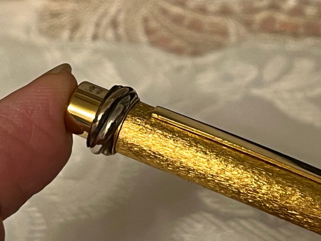 Cartier万年筆　ヴァンドーム　トリニティ