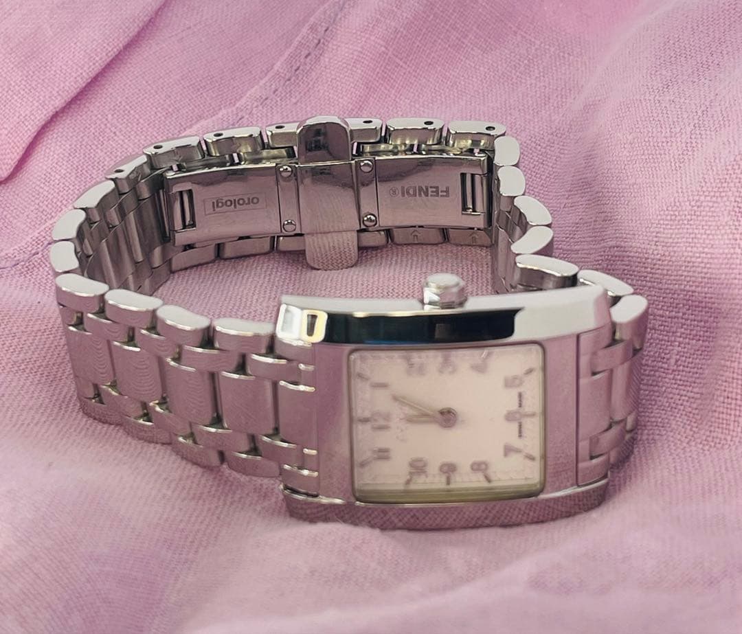 FENDI レディース クオーツ腕時計 電池新品 (7)