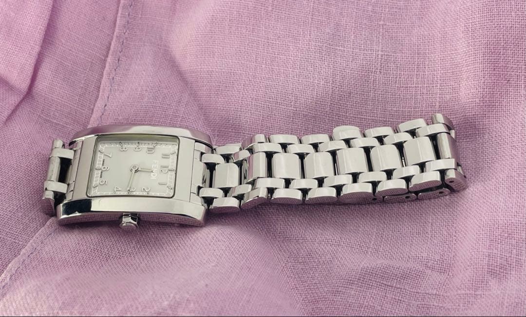 FENDI レディース クオーツ腕時計 電池新品 (7)