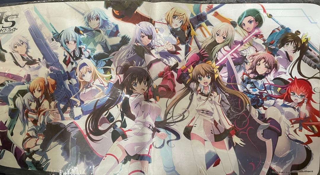 インフィニット・ストラトス アーキタイプブレイカー プレイマット 希少 未開封品