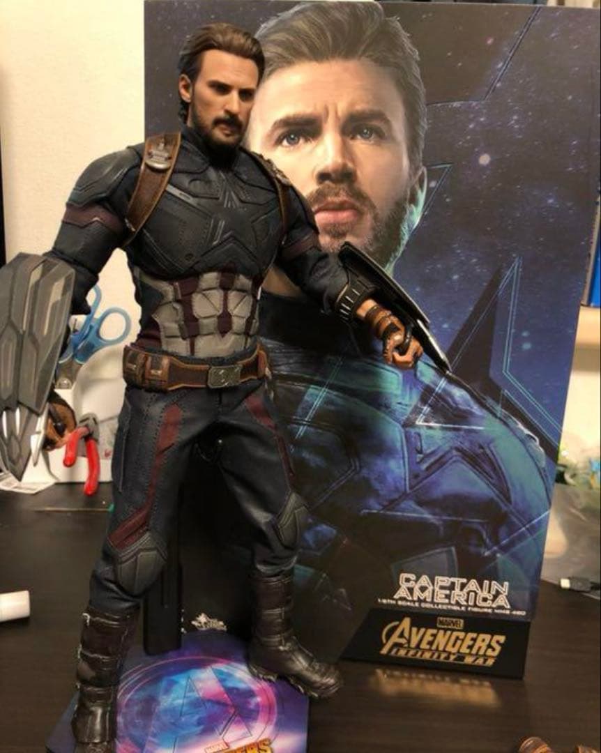 ホットトイズ キャプテンアメリカ