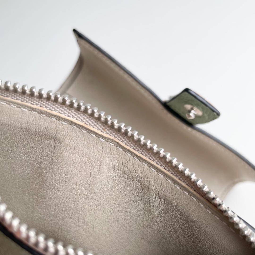 LOEWE ロエベ 三つ折り財布 バーティカル ウォレット グリーン ほぼ新品