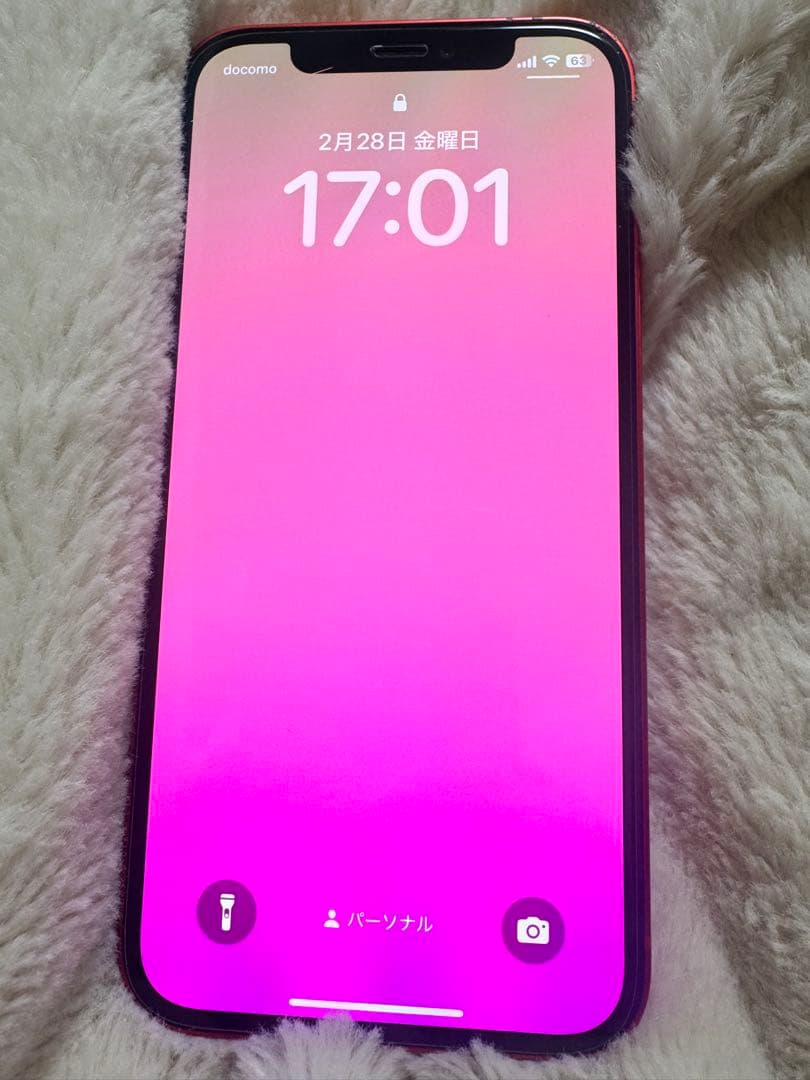 美品値引き!! iPhone12 64 アップル　SIMフリー　バッテリー78%