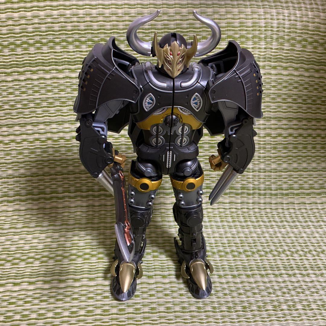 黒鉄変形 シュバルツ専用クライナーロボ