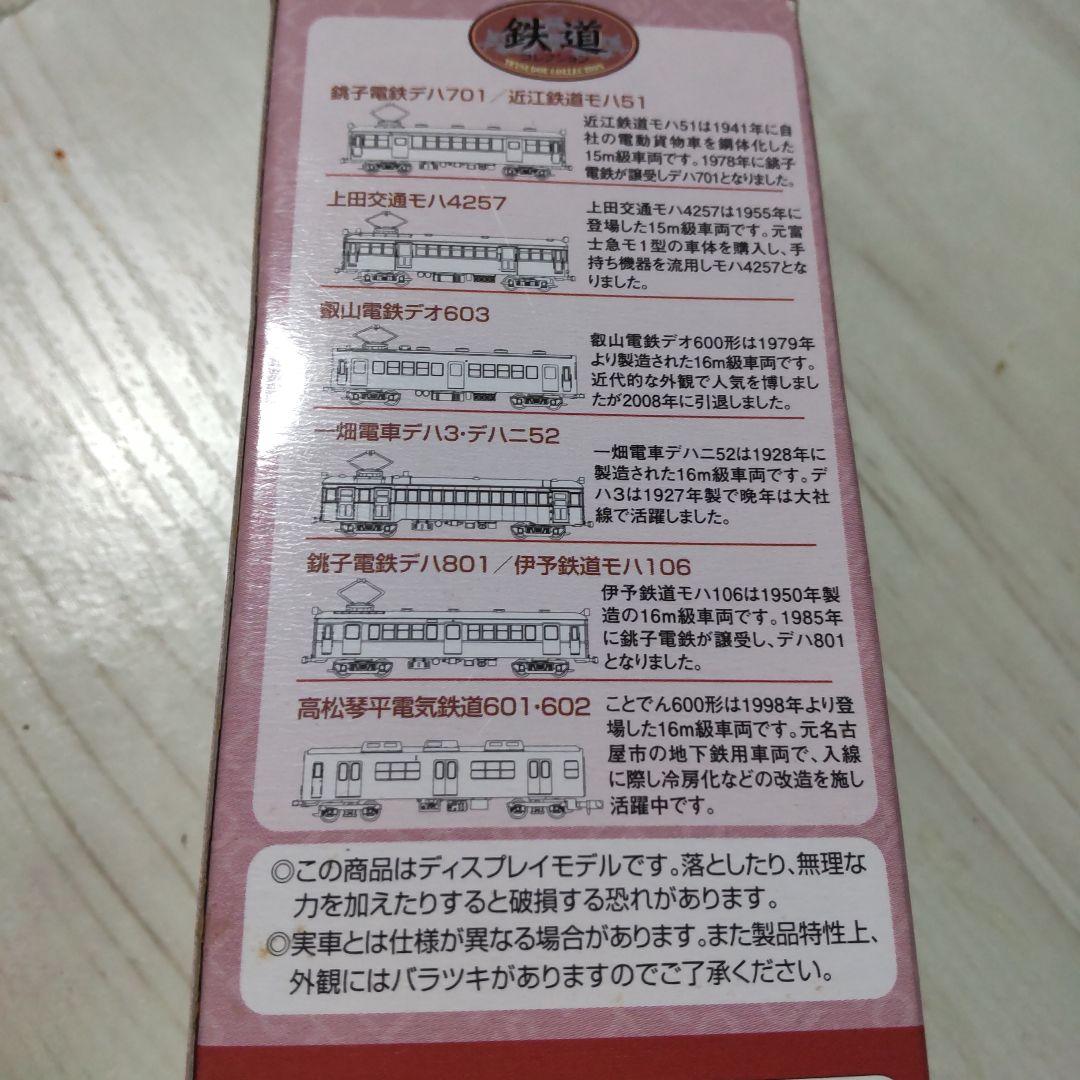 鉄道コレクション 第12弾 シークレット 銚子電気鉄道 デハ702