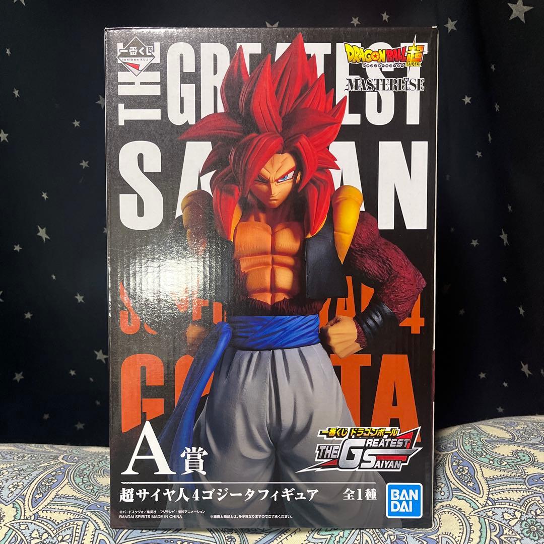 超サイヤ人4ゴジータ A賞 フィギュア