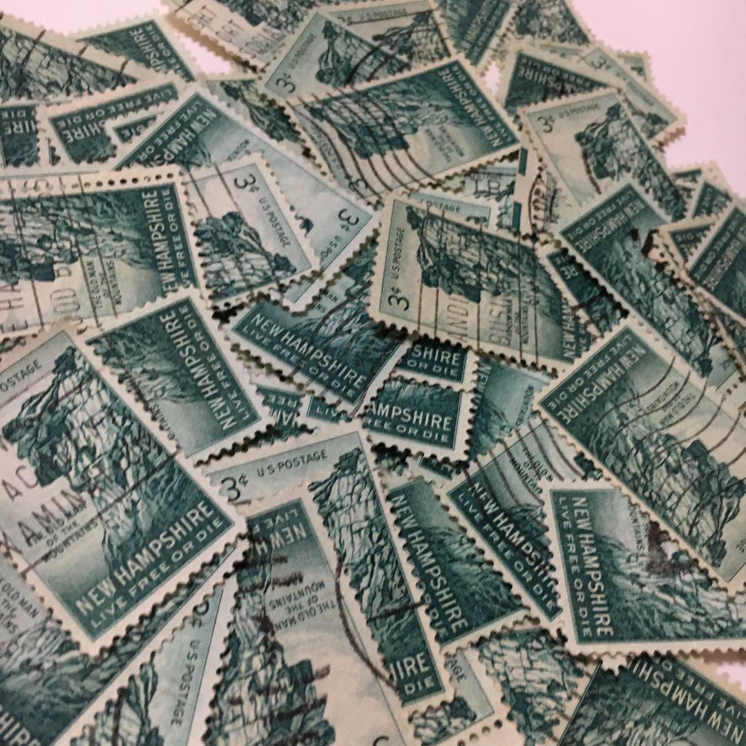 海外切手 95枚 同梱250円