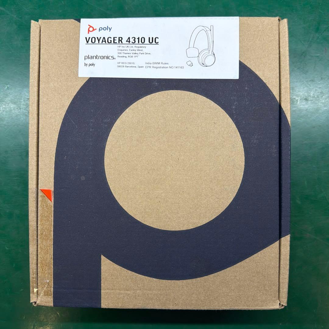 ヘッドホン POLY VOYAGER 4310 UC