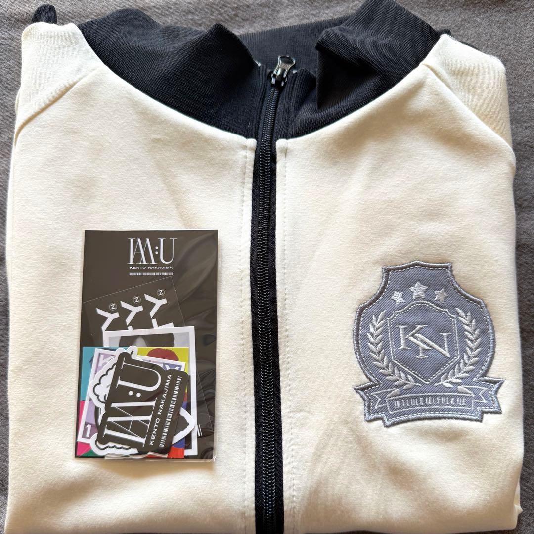 中島健人 FIFTEEN LOVE NKzip U:nityサイズ ステッカー