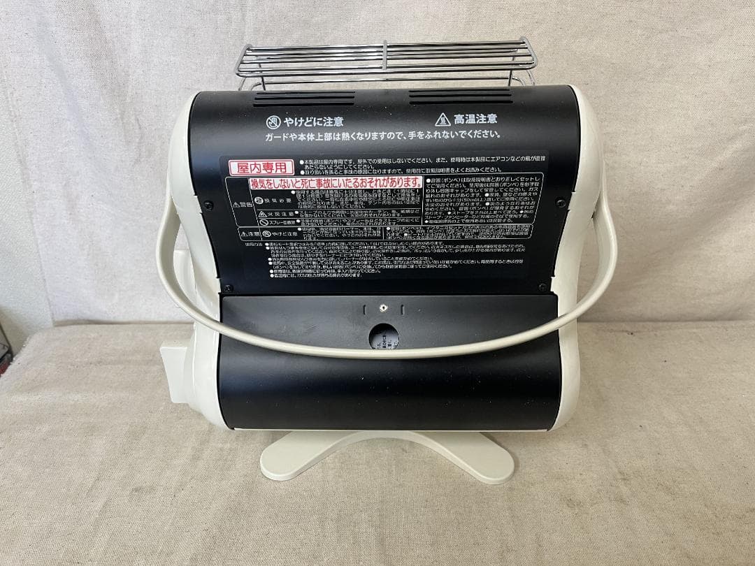 美品！【イワタニ】 カセットガスストーブ”マイ暖” エコモード搭載 2021