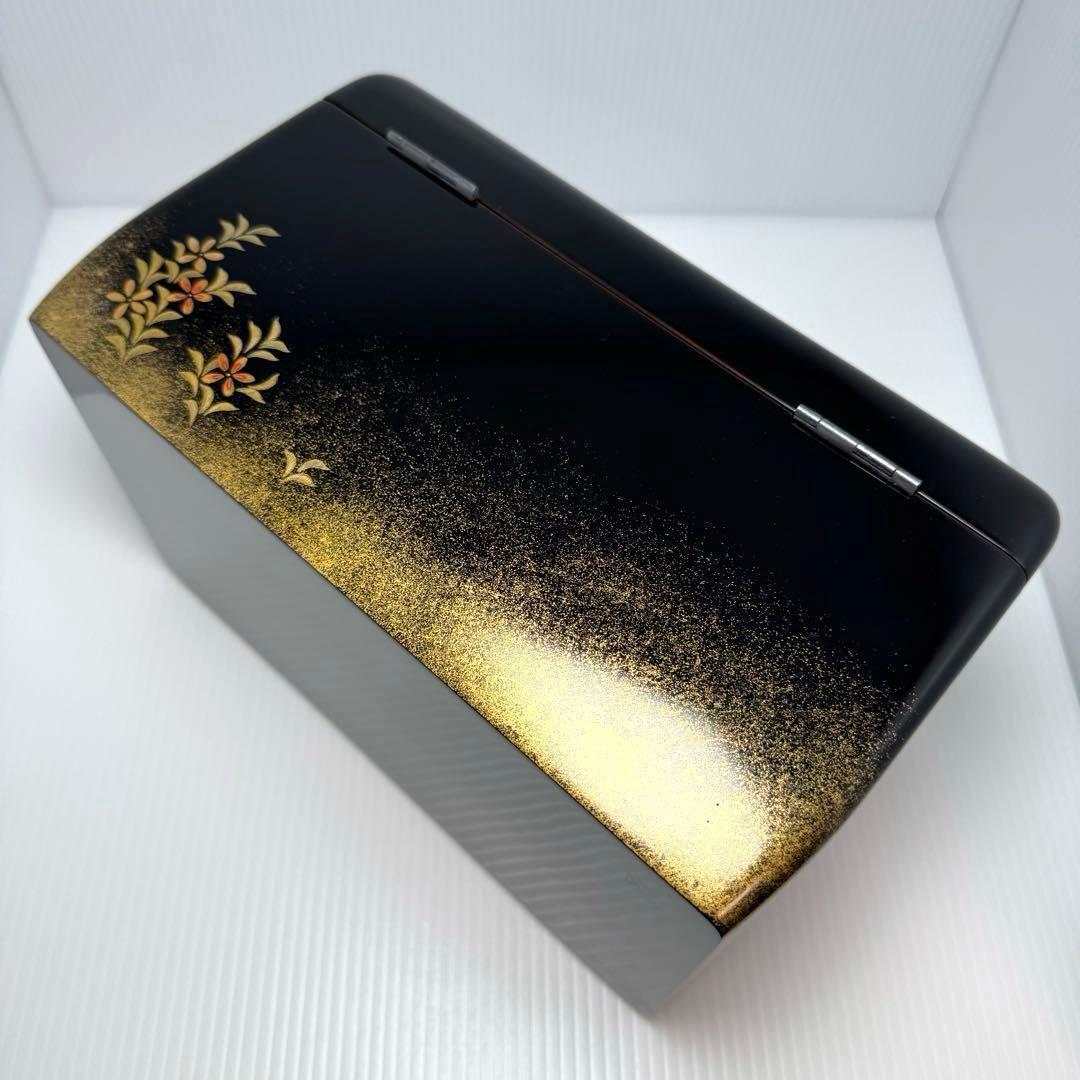 希少 未使用 輪島塗 宝石箱 宝物箱 鍵付き 漆器 伝統工芸 輪島漆器