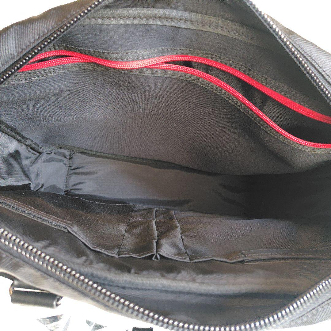 未使用タグ付きサムソナイトレッド 3WAYビジネスバッグ　ビジネスリュック　黒