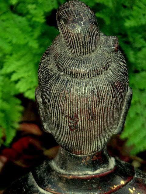 ♥鍍金　仏像　観音像　観音様　骨董　古玩　中国　レトロ　アンティーク