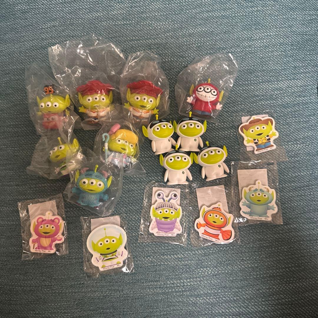 トイ・ストーリー エイリアン フィギュアセット