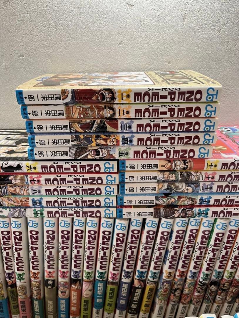 ONE PIECE 1〜105巻 漫画 全巻 セット 尾田栄一郎