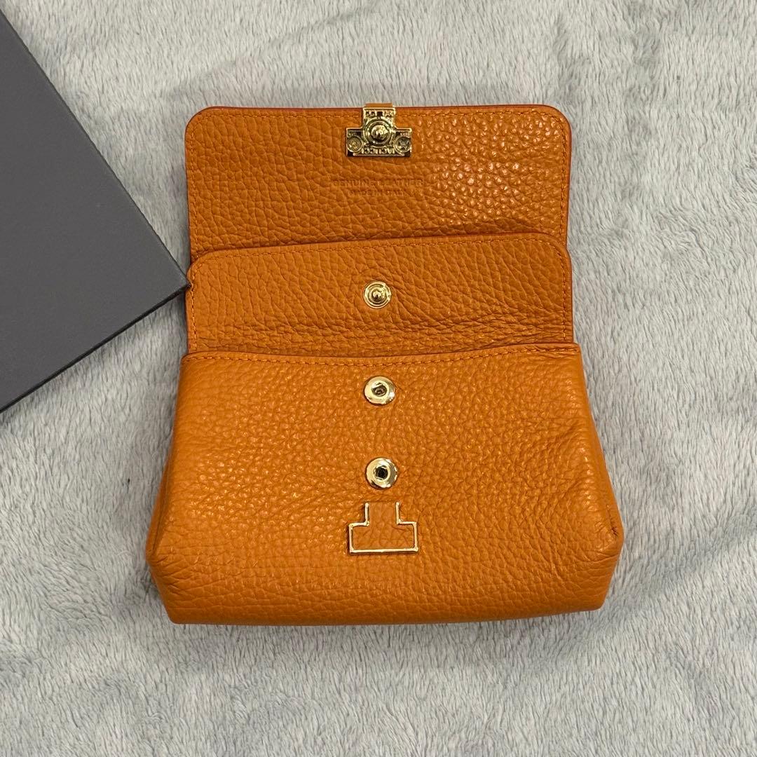 ⭐️新品未使用⭐️　IACUCCI イアクッチ　アバ ウォレット CERVO 折財布