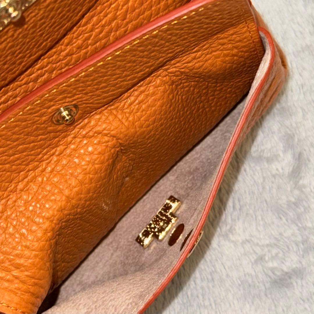 ⭐️新品未使用⭐️　IACUCCI イアクッチ　アバ ウォレット CERVO 折財布