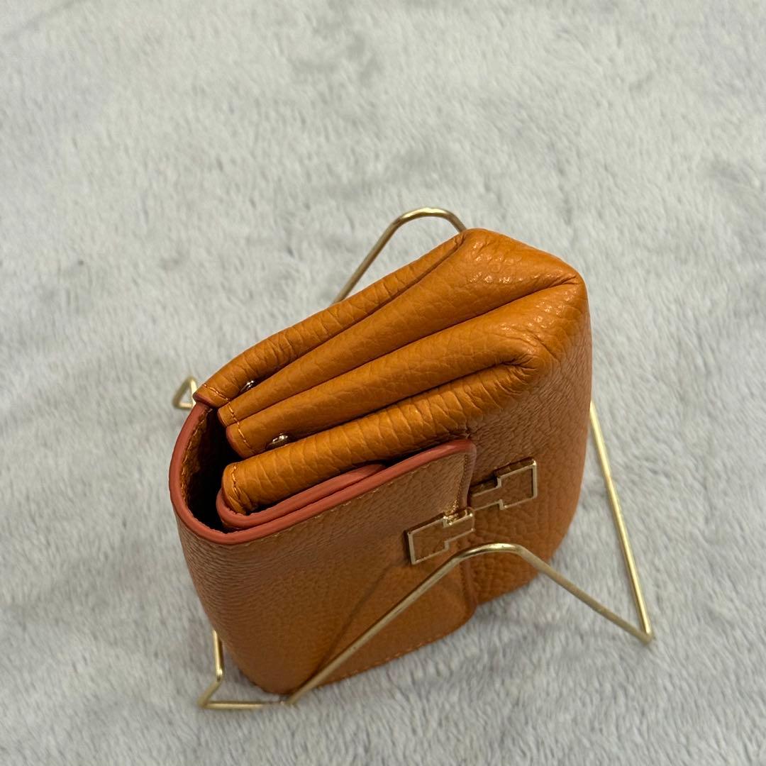 ⭐️新品未使用⭐️　IACUCCI イアクッチ　アバ ウォレット CERVO 折財布