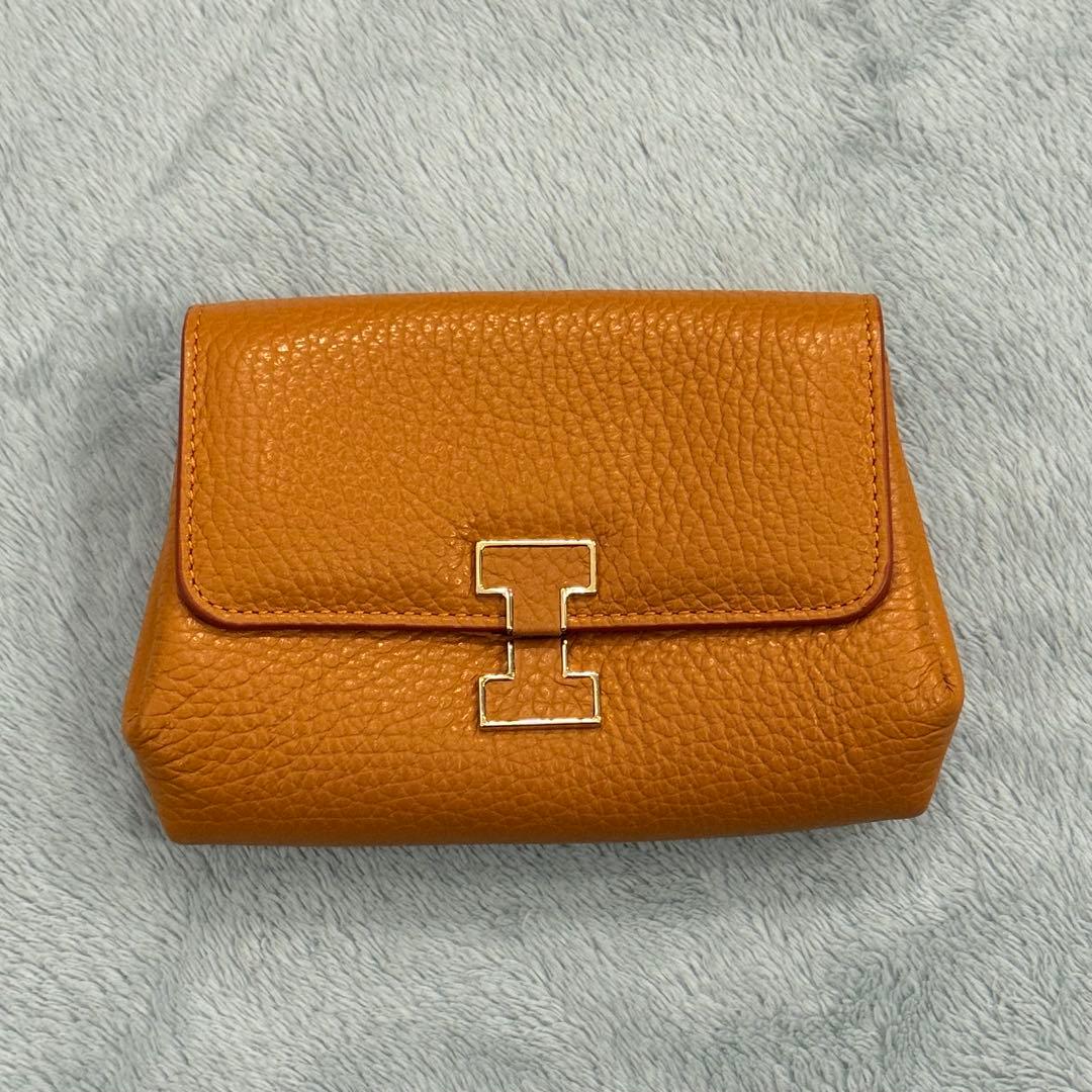 ⭐️新品未使用⭐️　IACUCCI イアクッチ　アバ ウォレット CERVO 折財布