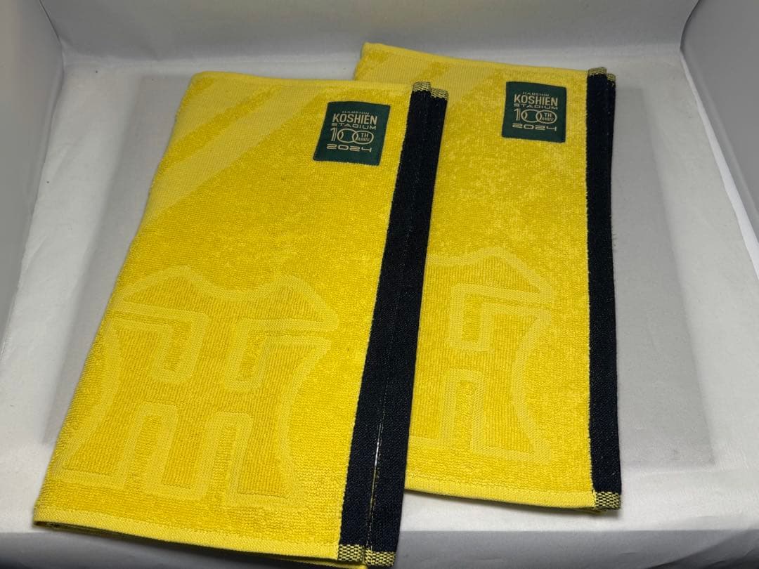 阪神タイガース スーツケース 2024 ダイヤモンドプラス おまけ2024タオル