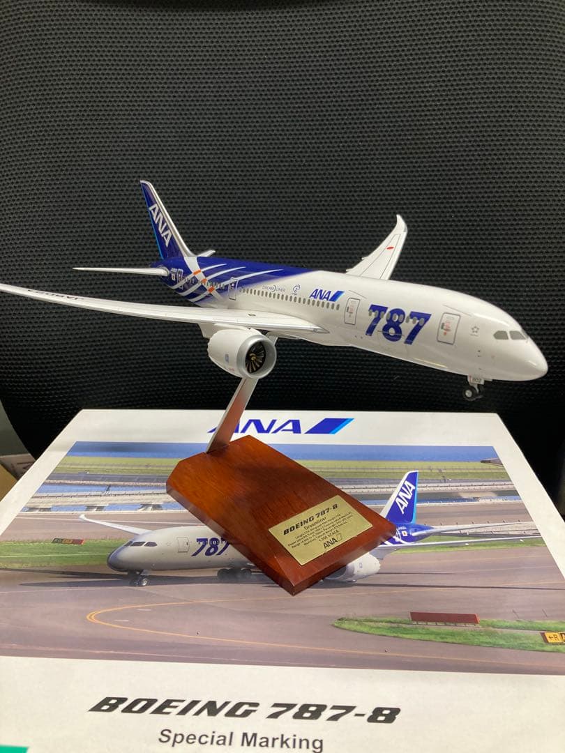 ANA B787-8 特別塗装機 1/200