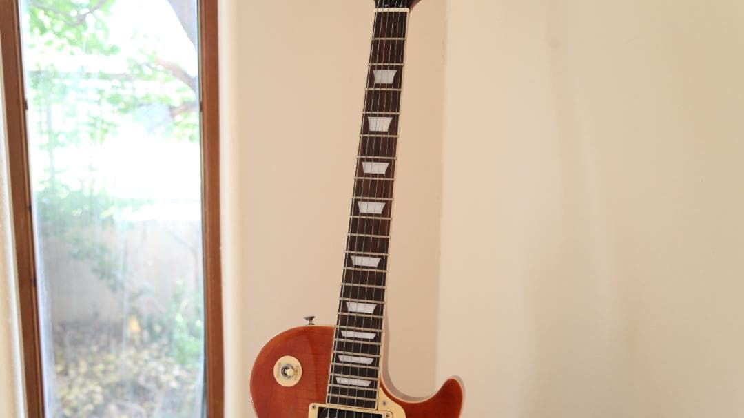 Bacchus レスポール Live Road model 美品