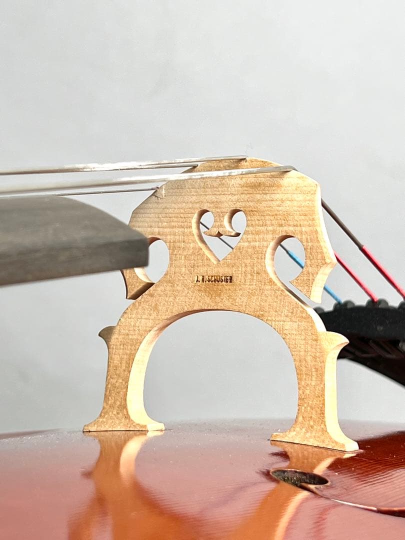 Josef Schuster ドイツ製チェロハードケース付き 1994年