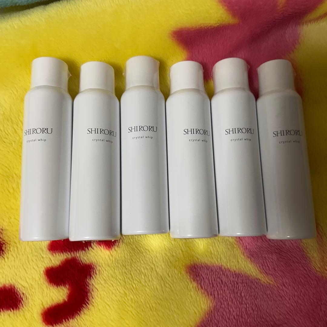 SHIRORU crystal whip 6本セット