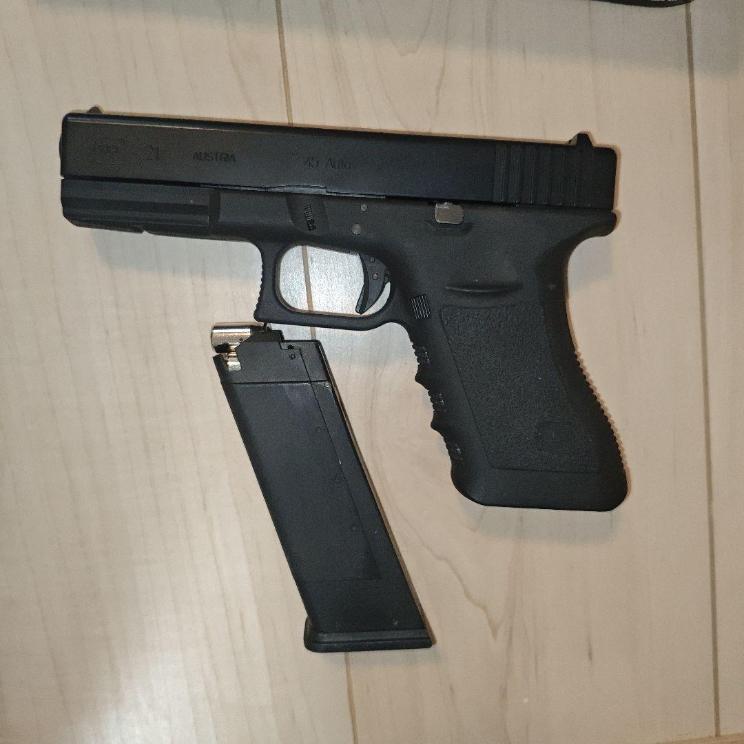 東京マルイ GLOCK 21 ガスガン
