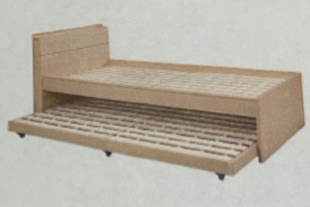 ベッド　2人用　親子ベッド　来客用　エキストラベッド　デュエット