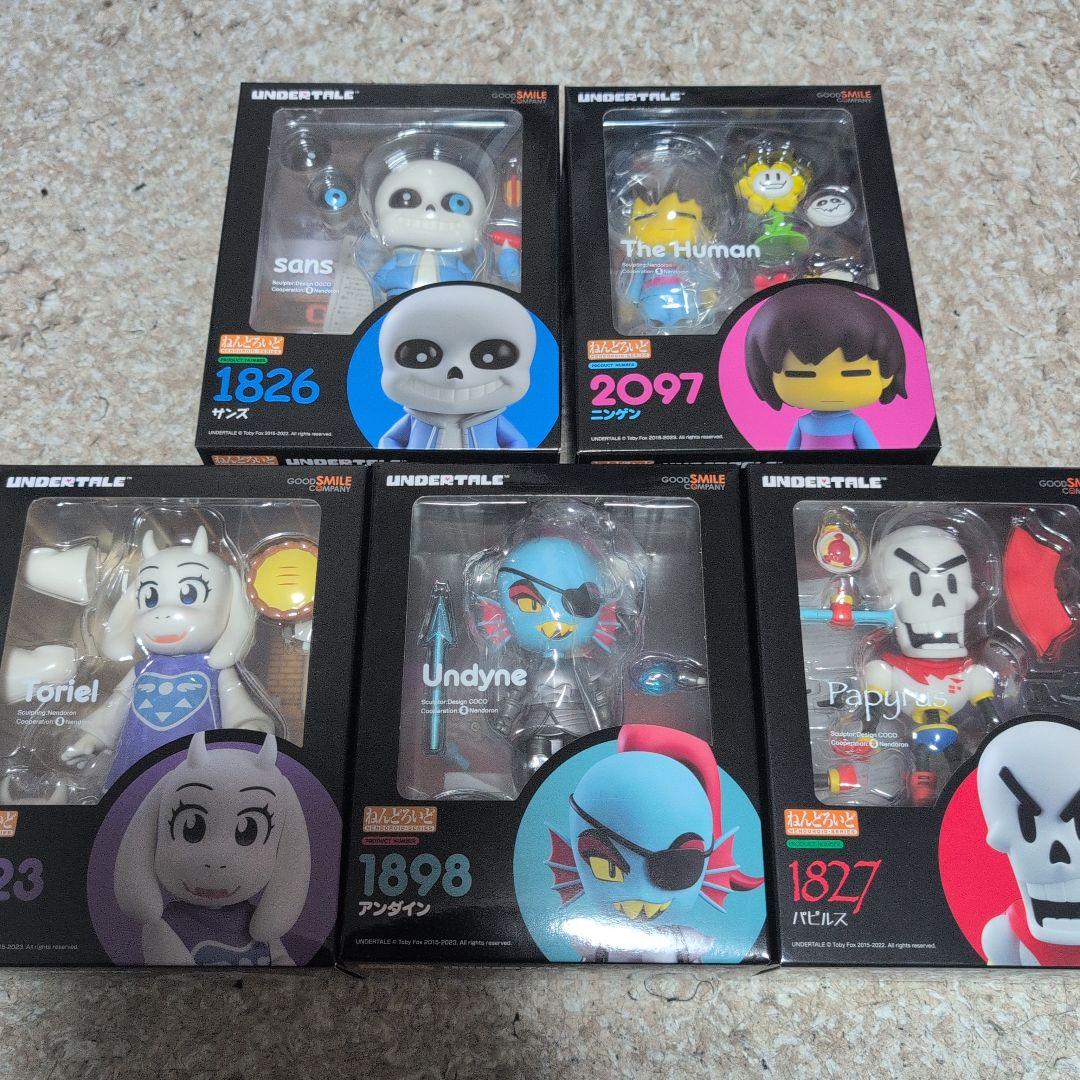 UNDERTALE ねんどろいど
