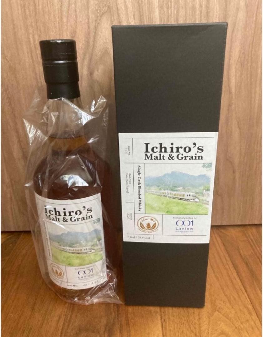 最安値【新品全世界限定228本】イチローズモルト #7170 ブルーリボン賞記念
