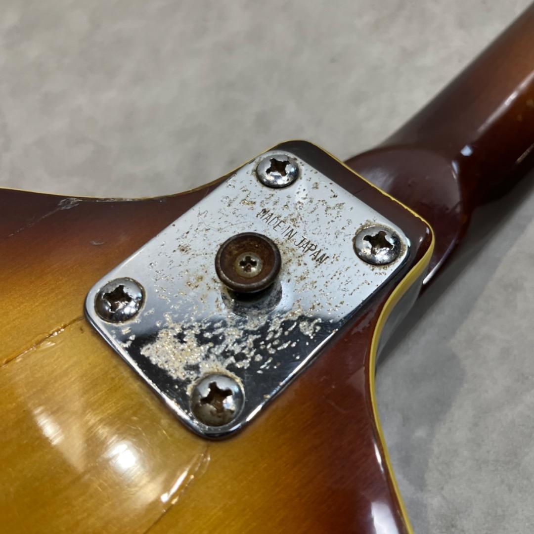 1970年代　日本製　エレキベース