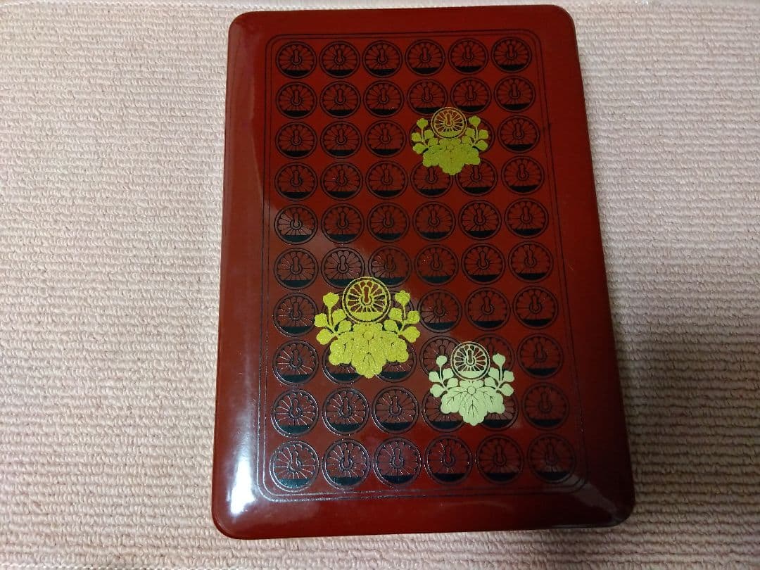 国鉄　動輪マーク　文箱　小物入れ　整理箱