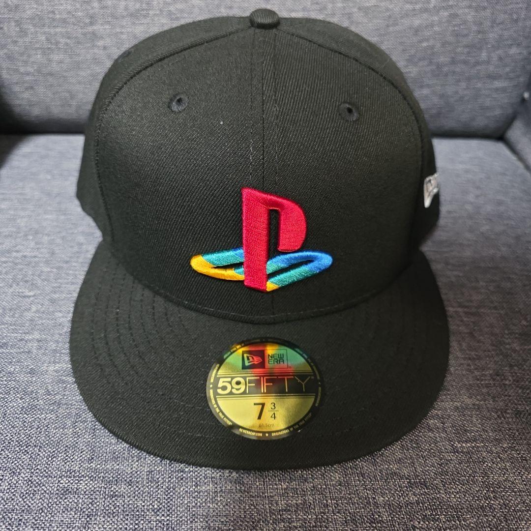 ニューエラ 59FIFTY PlayStation ファミリーマーク 7 3/4