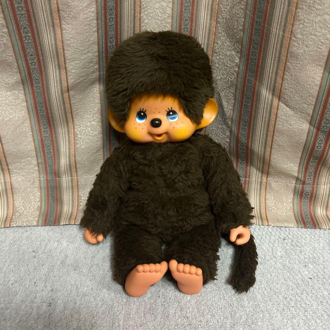 モンチッチ ヴィンテージ 昭和 レトロ 1974年 セキグチ ぬいぐるみ ⑥