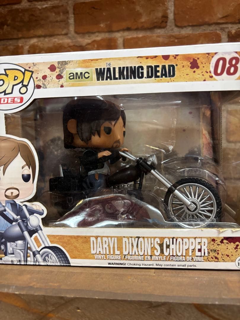 ウォーキングデッド Daryl Dixon's Chopper ファンコPOP