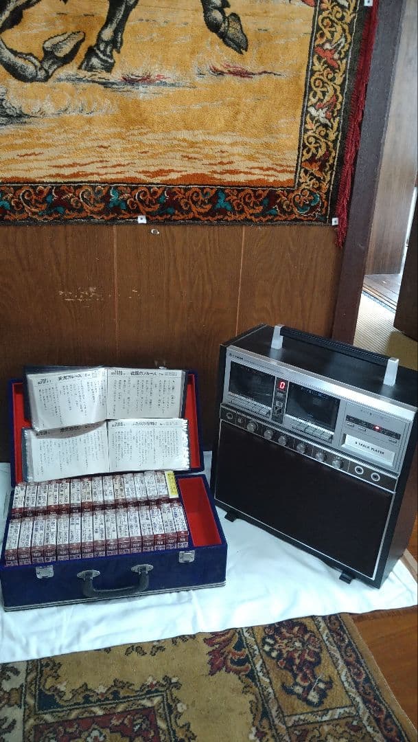 レトロ　カラオケ　ボックス　♥8トラックまとめ売り♥