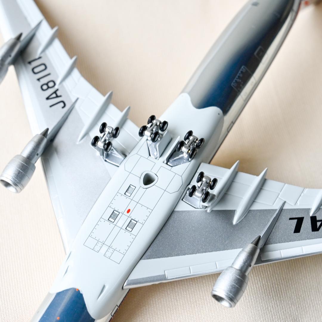 JAL 日本航空 B747-100 旧鶴丸 JA8101｜HX 1/400