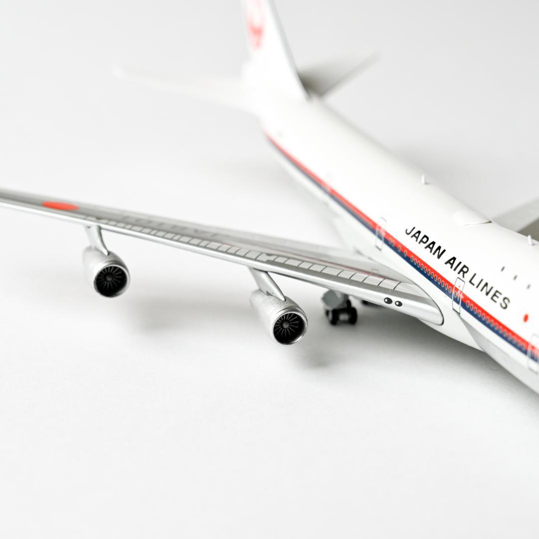 JAL 日本航空 B747-100 旧鶴丸 JA8101｜HX 1/400