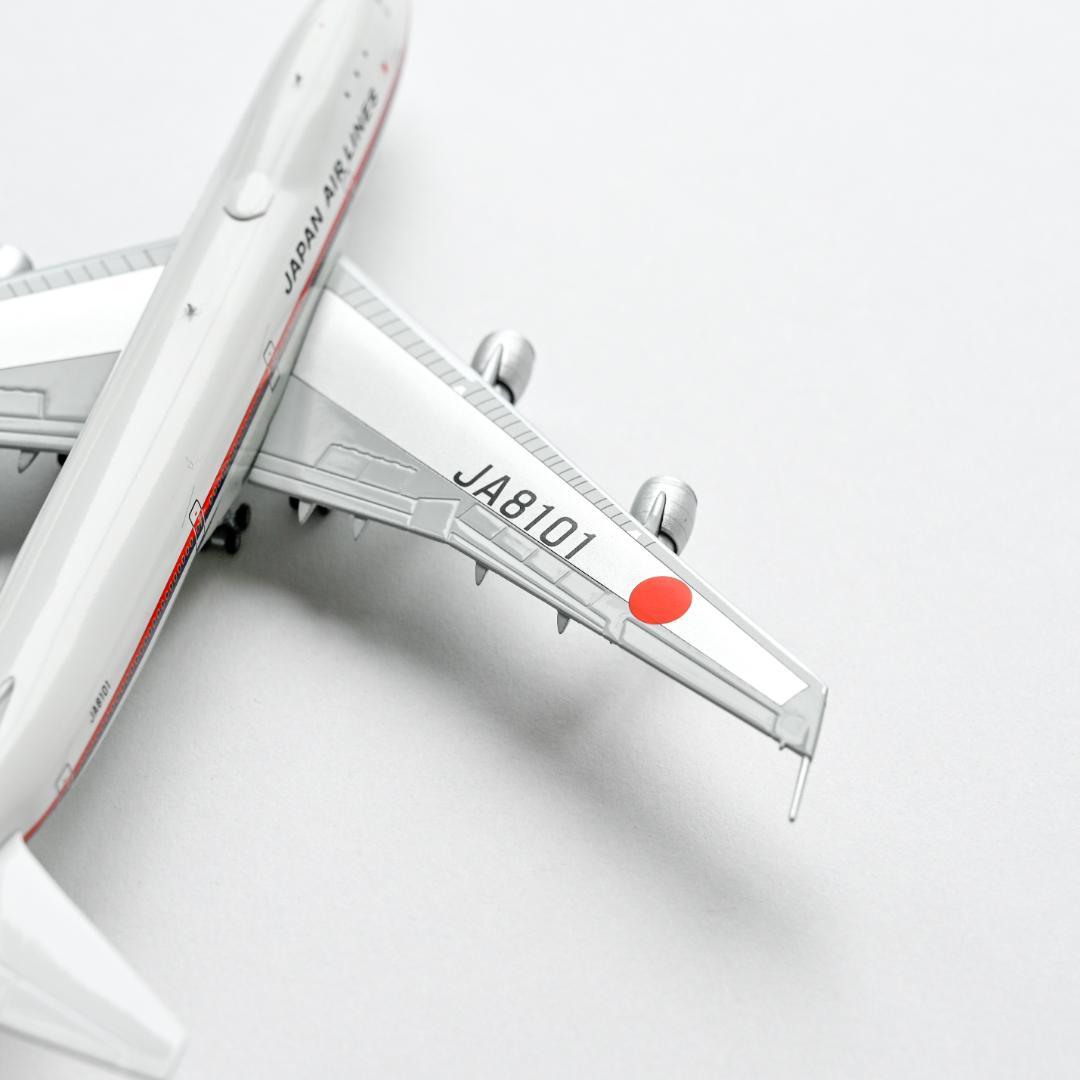 JAL 日本航空 B747-100 旧鶴丸 JA8101｜HX 1/400